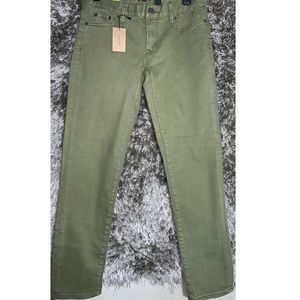 NWT J.Crew toothpick super skinny jeans 👖